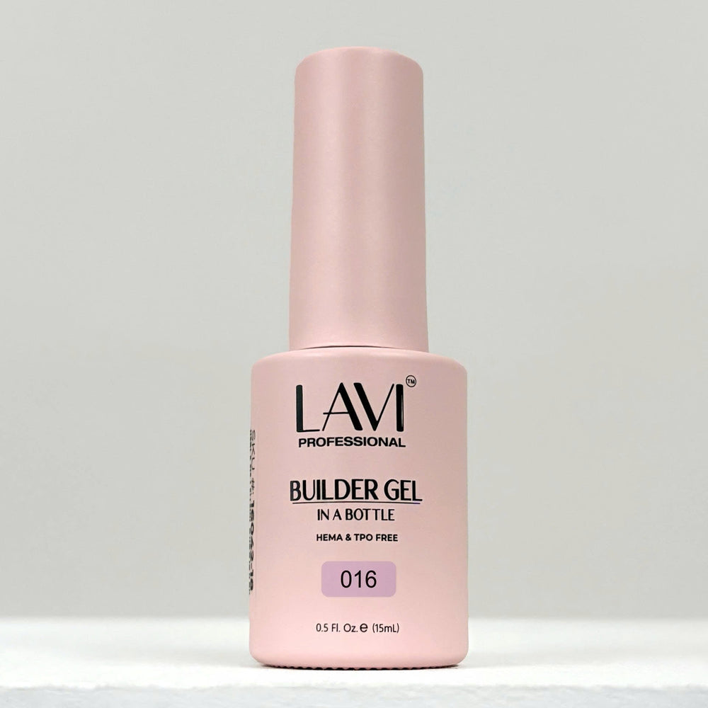 LAVI Builder Gel In A Bottle, 0.5oz (HEMA & TPO Free) Collection - 016