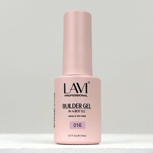 LAVI Builder Gel In A Bottle, 0.5oz (HEMA & TPO Free) Collection - 016