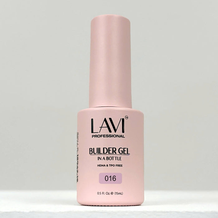 LAVI Builder Gel In A Bottle, 0.5oz (HEMA & TPO Free) Collection - 016