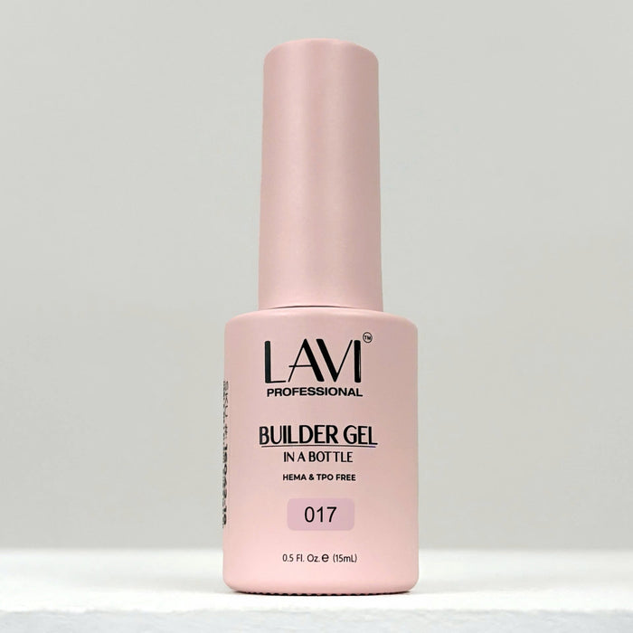 LAVI Builder Gel In A Bottle, 0.5oz (HEMA & TPO Free) Collection - 017