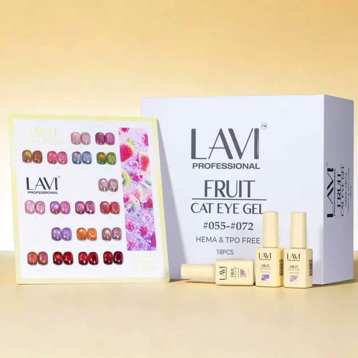 LAVI Cat Eye (18 colors) - FRUIT (#055 - #072) Collection 000