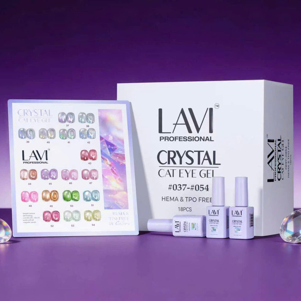 LAVI Cat Eye (18 colors) - CRYSTAL (#037 - #054) Collection 000