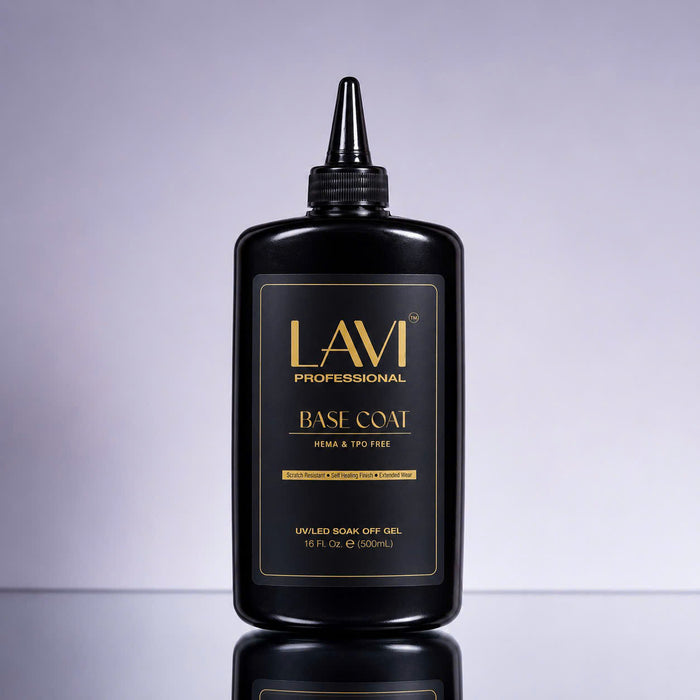 LAVI Base Coat, 16oz (HEMA & TPO Free)
