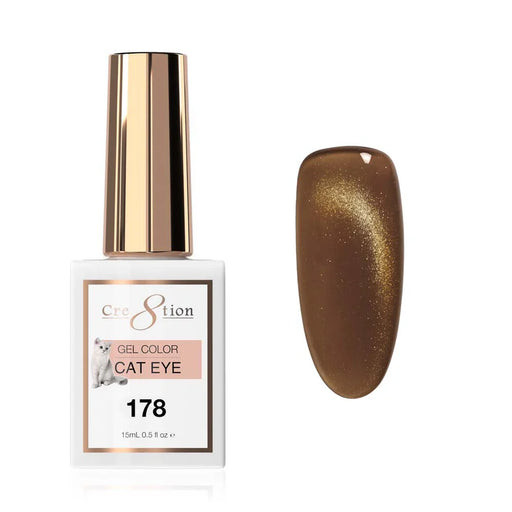 Cre8tion Gel 0.5oz - FALL  Cat Eye Collection - 178