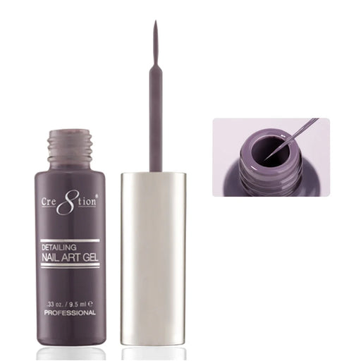 Cre8tion 0.33oz Detailing Nail Art Gel Collection - 017
