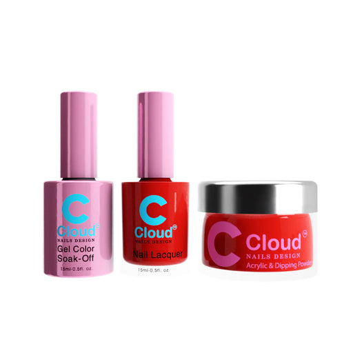 Chisel 4in1 Dipping Powder + Gel Polish + Nail Lacquer, Nail Design Collection, #017
