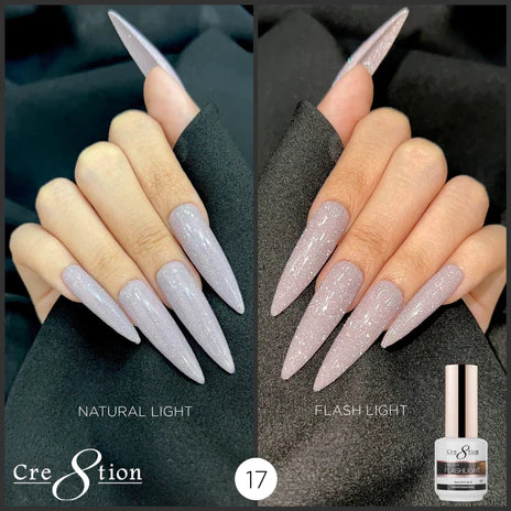 Cre8tion 0.5oz Gel UNDER FLASHLIGHT Collection - 017
