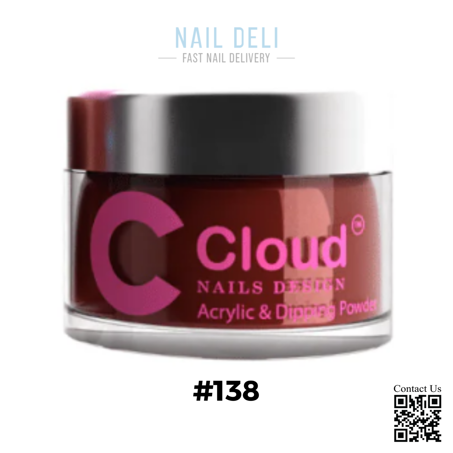 Chisel Cloud Acrylic/ Dipping Powder, Hawaii Collection, 2oz, 138