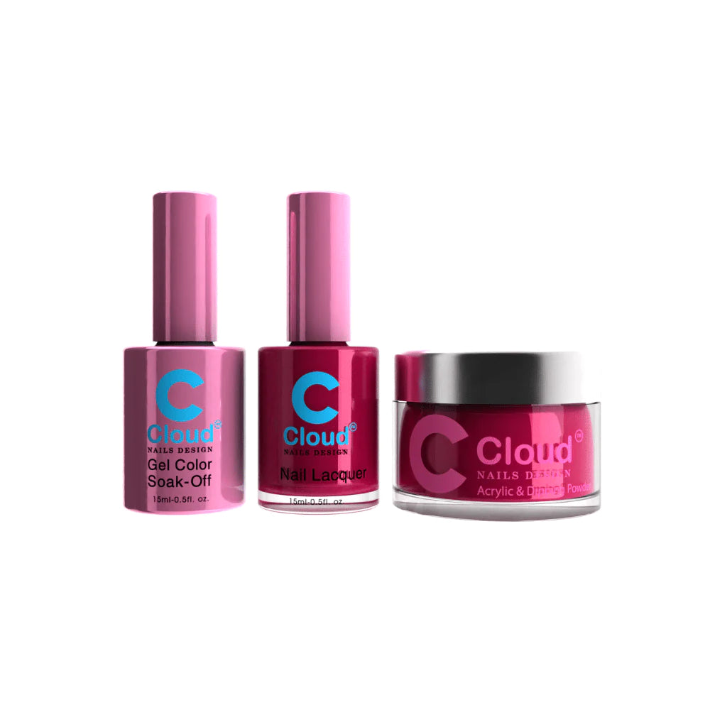 Chisel Cloud 4in1 Dipping Powder + Gel Polish + Nail Lacquer, Hawaii Collection, #180