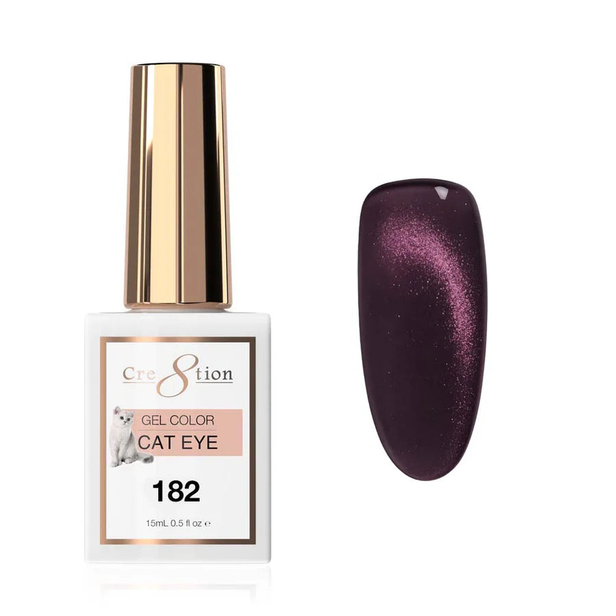 Cre8tion Gel 0.5oz - FALL Cat Eye Collection - 182