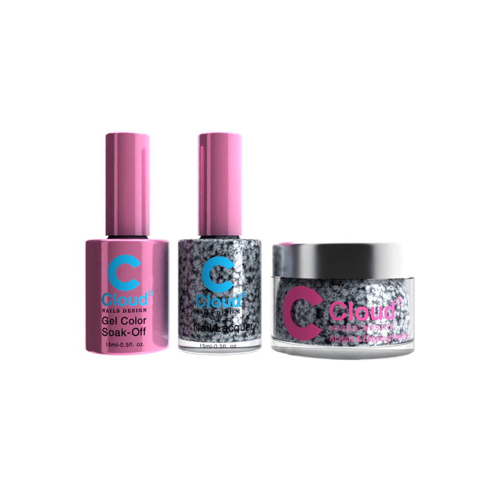 Chisel Cloud 4in1 Dipping Powder + Gel Polish + Nail Lacquer, Hawaii Collection, #183