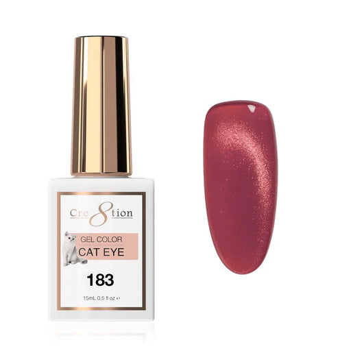 Cre8tion Gel 0.5oz - FALL Cat Eye Collection - 183