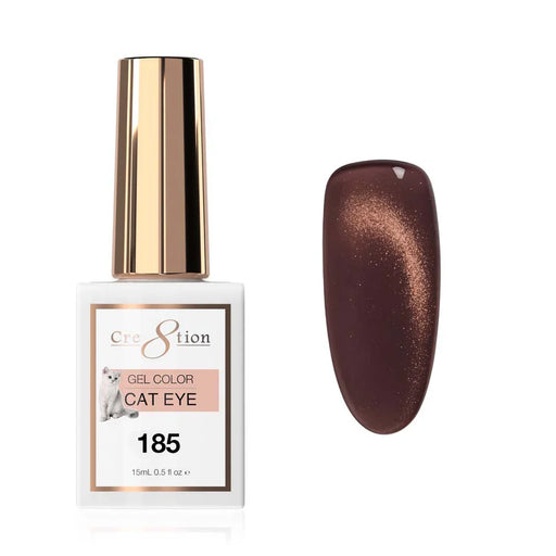 Cre8tion Gel 0.5oz - WINTER & SILVER Cat Eye Collection - 185