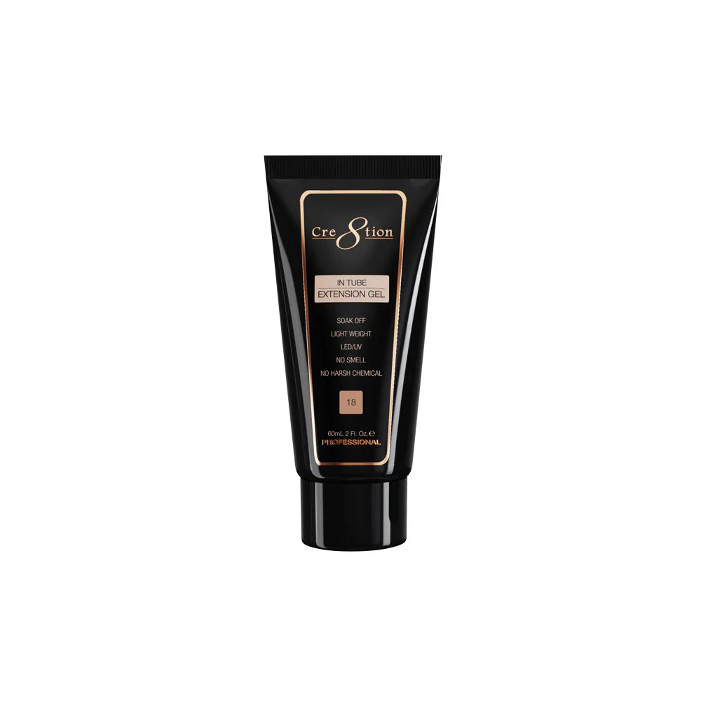 Cre8tion IN TUBE EXTENSION Gel 2oz - 018
