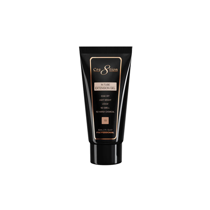 Cre8tion IN TUBE EXTENSION Gel 2oz - 018