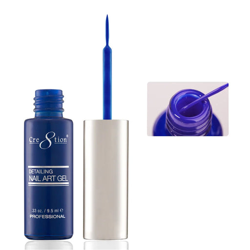 Cre8tion 0.33oz Detailing Nail Art Gel Collection - 018