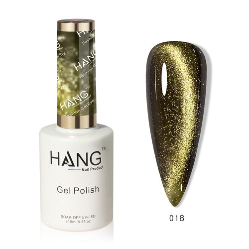 HANG 0.5oz Gel - Fashion Cat Eye - 018