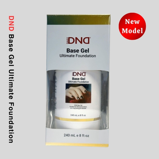 DND Base Gel Refill, 500, 16oz (20pcs/case): Nhà sản xuất không gắn Seal