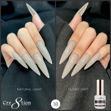 Cre8tion 0.5oz Gel UNDER FLASHLIGHT Collection - 018
