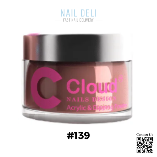 Chisel Cloud Acrylic/ Dipping Powder, Hawaii Collection, 2oz, 139