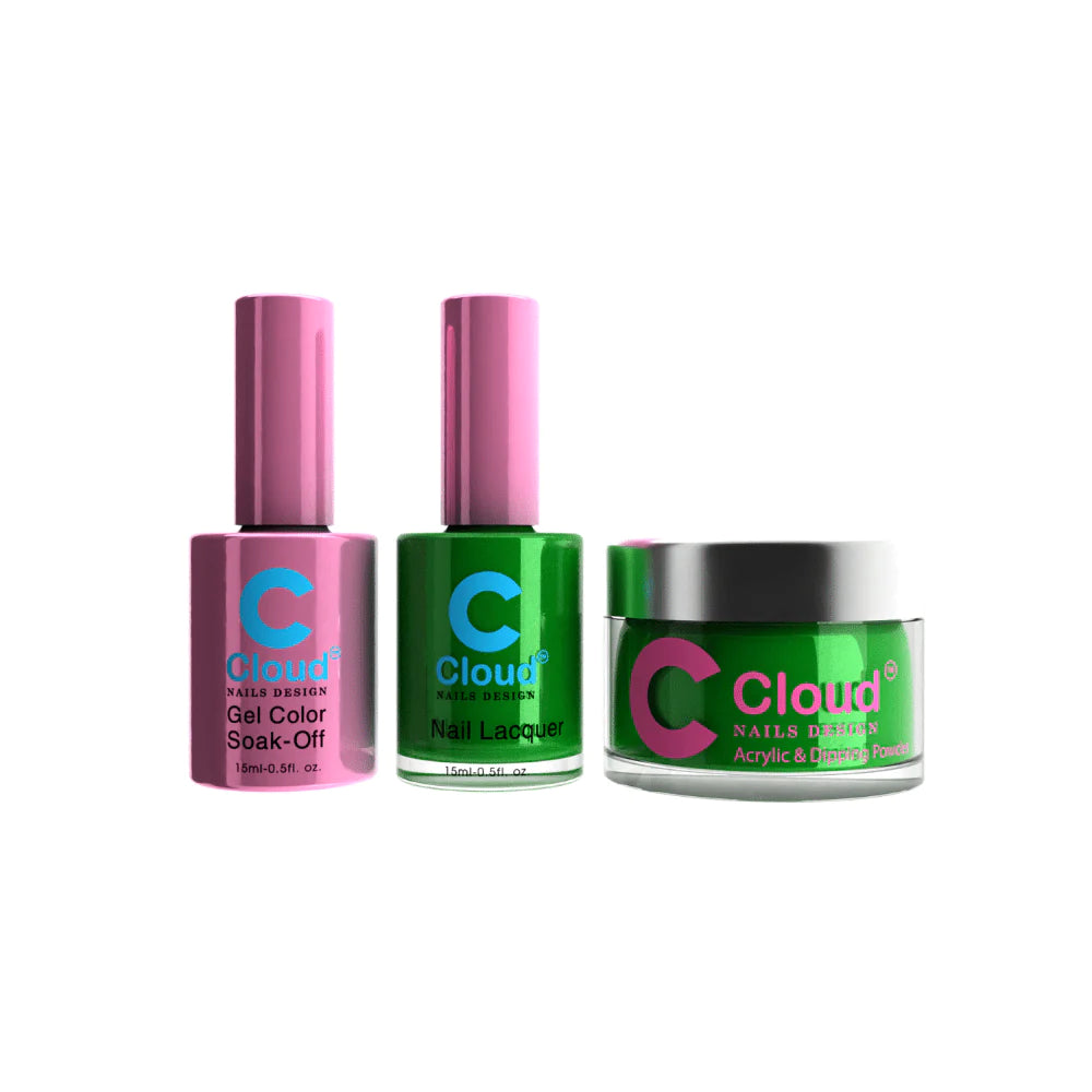 Chisel Cloud 4in1 Dipping Powder + Gel Polish + Nail Lacquer, Hawaii Collection, #191