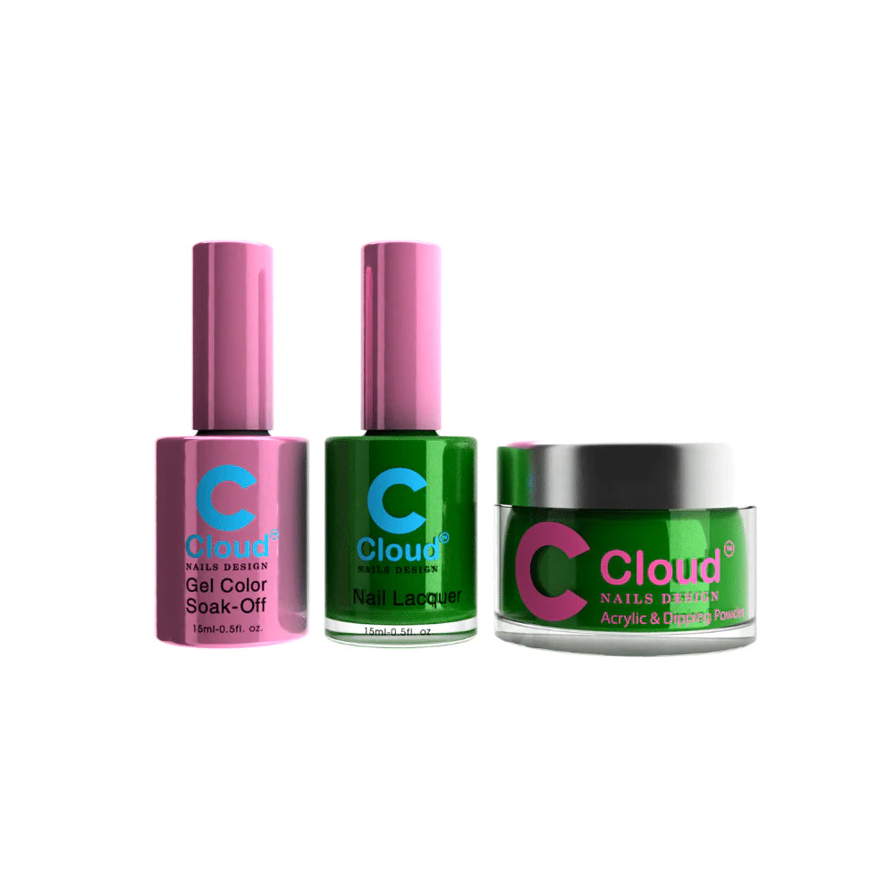 Chisel Cloud 4in1 Dipping Powder + Gel Polish + Nail Lacquer, Hawaii Collection, #192