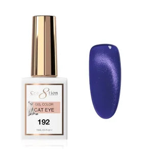 Cre8tion Gel 0.5oz - WINTER & SILVER Cat Eye Collection - 192