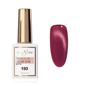 Cre8tion Gel 0.5oz - WINTER & SILVER Cat Eye Collection - 193