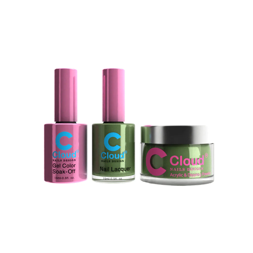 Chisel Cloud 4in1 Dipping Powder + Gel Polish + Nail Lacquer, Hawaii Collection, #197