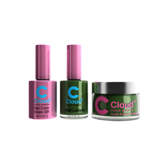 Chisel Cloud 4in1 Dipping Powder + Gel Polish + Nail Lacquer, Hawaii Collection, #198