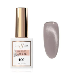 Cre8tion Gel 0.5oz - WINTER & SILVER Cat Eye Collection - 199