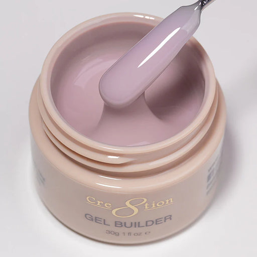 Cre8tion HEMA Free OVERLAY/BUILDER Gel in Jar 1oz (23 Colors) - 019