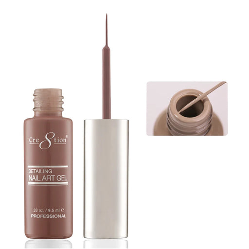 Cre8tion 0.33oz Detailing Nail Art Gel Collection - 019