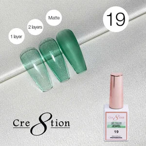 Cre8tion Gel 0.5oz - JEWEL (Pk: 6 pcs/box, 180 pcs/case) Collection - 019