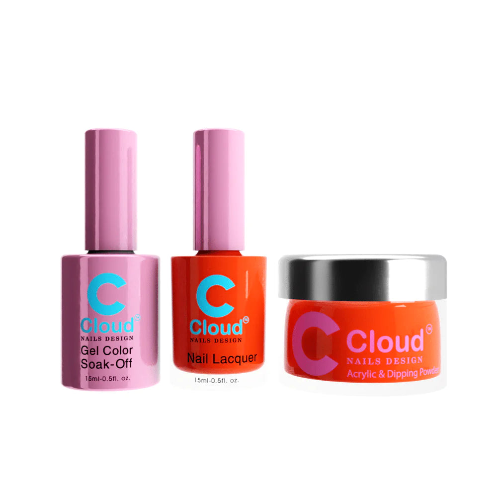 Chisel 4in1 Dipping Powder + Gel Polish + Nail Lacquer, Nail Design Collection, #019