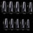 Cre8tion Special Shape - Clear, Ballerina, #19 (Pk: 600 pcs/box, 100 boxes/case)