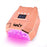 Nacy Pro Series Cordless UV/LED Lamp 98W - Metallic Rose Gold Color