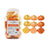 Cre8tion Pedicure Soak Bomb 85g - AUTUMN SPICE, CASE (Pk: 30 pcs/jar, 4 jars/case)