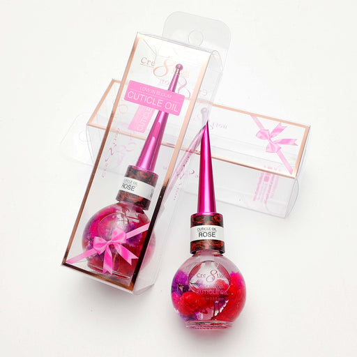 Cre8tion Love in Bloom - Cuticle Oil 0.5oz, ROSE (Pk: 240 pcs/case) - SKU 22194-PCS