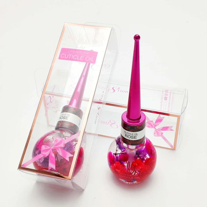 Cre8tion Love in Bloom - Cuticle Oil 0.5oz, ROSE, BOX (Pk: 30 pcs/box, 28 boxes/case)