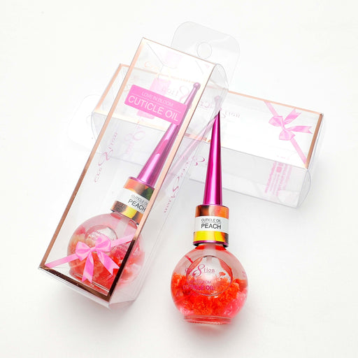 Cre8tion Love in Bloom - Cuticle Oil 0.5oz, PEACH (Pk: 240 pcs/case) - SKU 22200-PCS