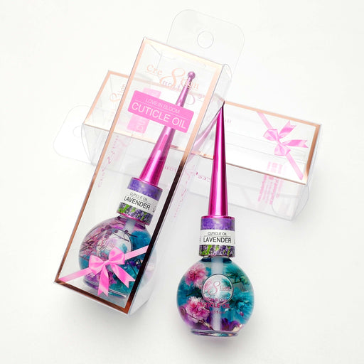 Cre8tion Love in Bloom - Cuticle Oil 0.5oz, LAVENDER (Pk: 240 pcs/case) - SKU 22198-PCS