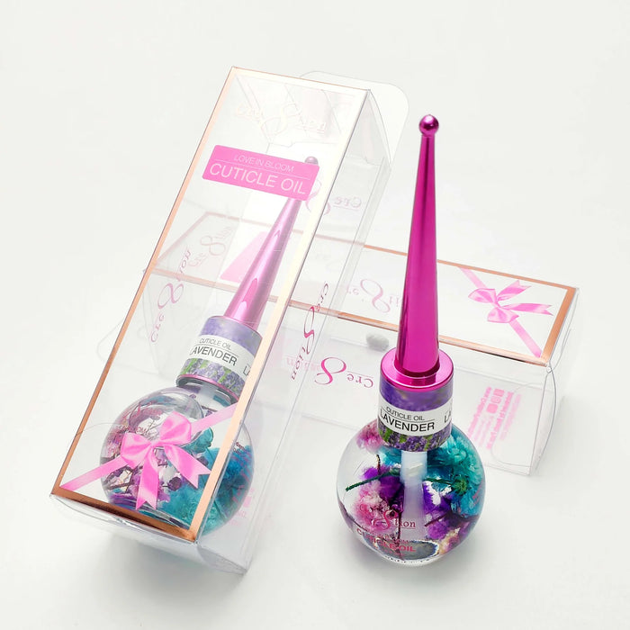 Cre8tion Love in Bloom - Cuticle Oil 0.5oz, LAVENDER, BOX (Pk: 30 pcs/box, 28 boxes/case)