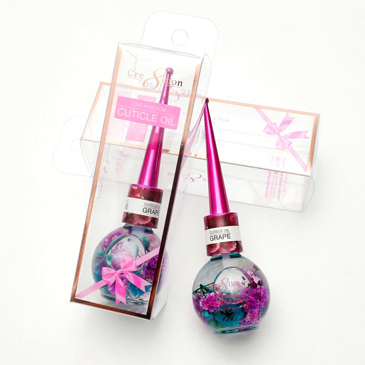 Cre8tion Love in Bloom - Cuticle Oil 0.5oz, GRAPE (Pk: 240 pcs/case) - SKU 22195-PCS