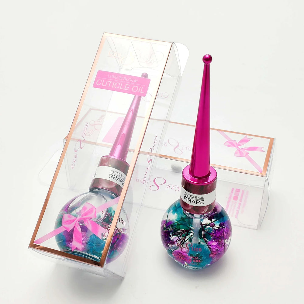 Cre8tion Love in Bloom - Cuticle Oil 0.5oz, GRAPE, BOX (Pk: 30 pcs/box, 28 boxes/case)
