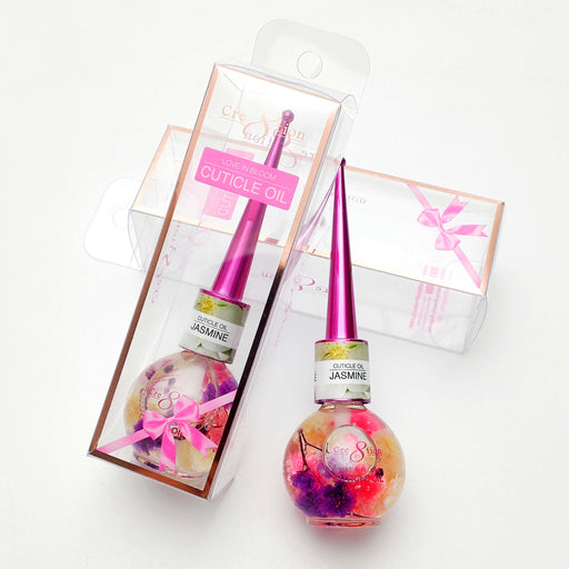 Cre8tion Love in Bloom - Cuticle Oil 0.5oz, JASMINE (Pk: 240 pcs/case) - SKU 22196-PCS