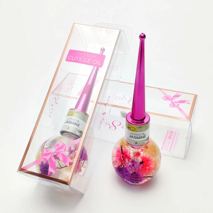 Cre8tion Love in Bloom - Cuticle Oil 0.5oz, JASMINE, BOX (Pk: 30 pcs/box, 28 boxes/case) - SKU 22196