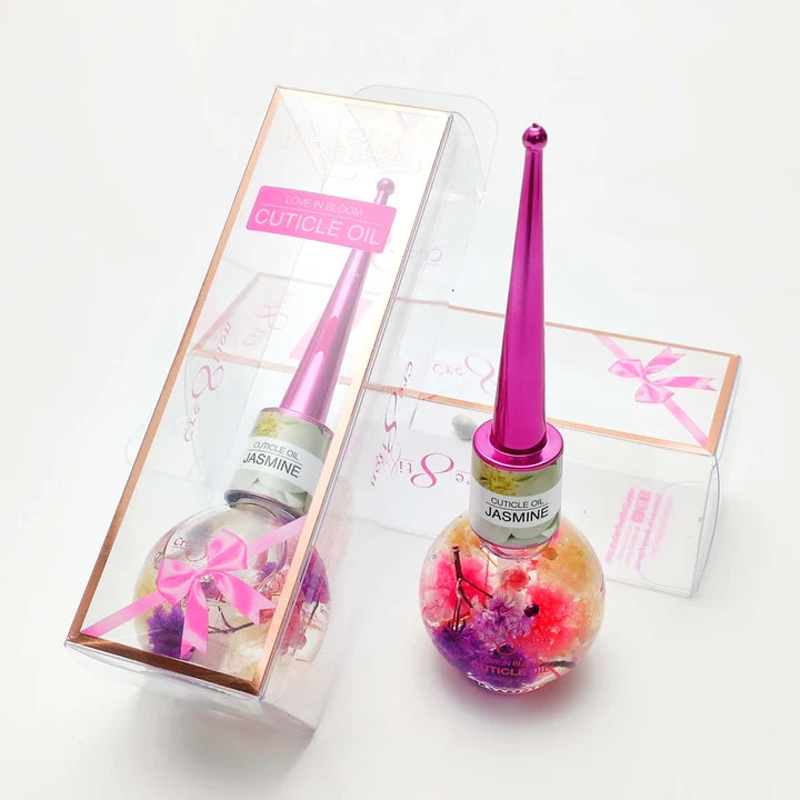 Cre8tion Love in Bloom - Cuticle Oil 0.5oz, JASMINE, BOX (Pk: 30 pcs/box, 28 boxes/case) - SKU 22196