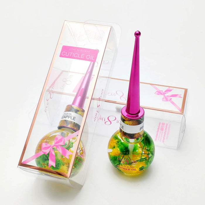 Cre8tion Love in Bloom - Cuticle Oil 0.5oz, PINEAPPLE, BOX (30 pcs/box, 28 boxes/case)