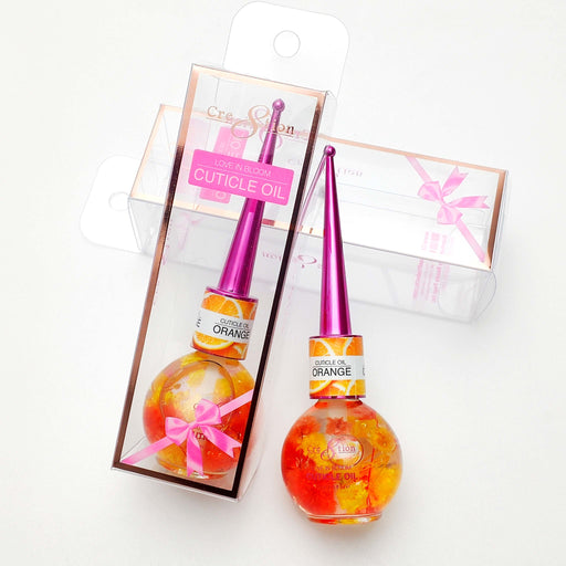 Cre8tion Love in Bloom - Cuticle Oil 0.5oz, ORANGE (Pk: 240 pcs/case) - SKU 22199-PCS